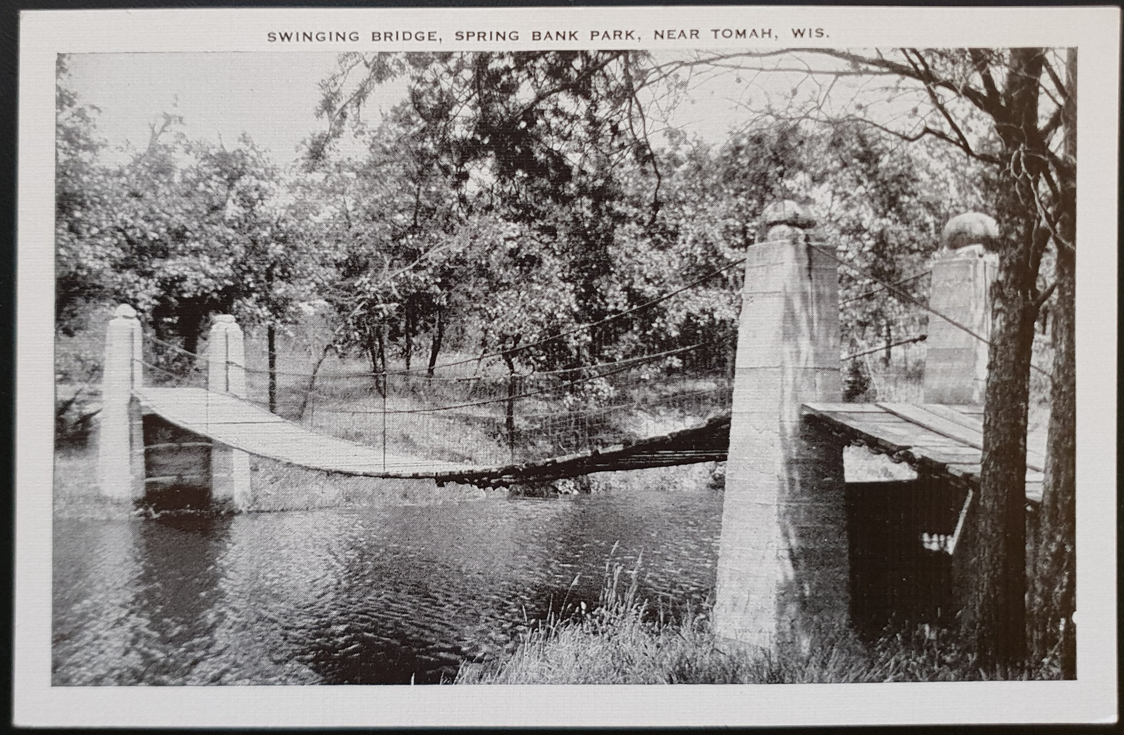 (image for) postcard USA - WI - Wisconsin #0006